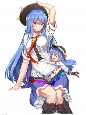 [あぶら畑牧場。 (neropaso)] 天子画報・漆 + C91おまけ本 (東方Project) [DL版]_24