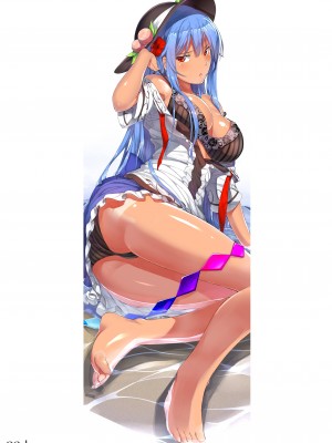 [あぶら畑牧場。 (neropaso)] 天子画報・漆 + C91おまけ本 (東方Project) [DL版]_22