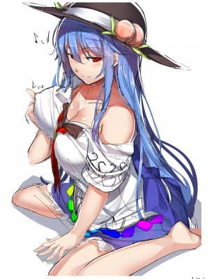 [あぶら畑牧場。 (neropaso)] 天子画報・漆 + C91おまけ本 (東方Project) [DL版]_23