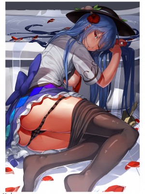 [あぶら畑牧場。 (neropaso)] 天子画報・漆 + C91おまけ本 (東方Project) [DL版]_10