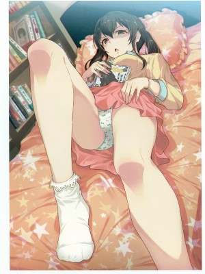 (C94) [アニマルマシーン (40原)] 嫌な顔されながらおパンツ見せてもらいたい本おかわり (オリジナル)_012