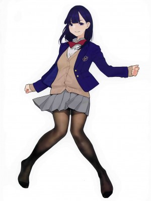 [よむ] Paint it, Black_129