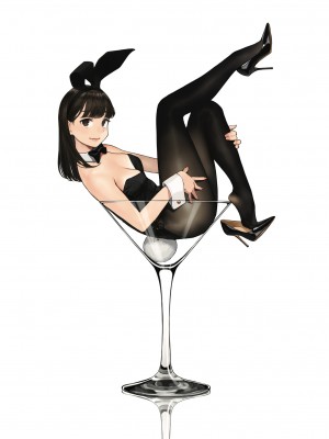 [よろず] くろバニー_004