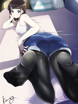 [よろず] くろタイツ_034