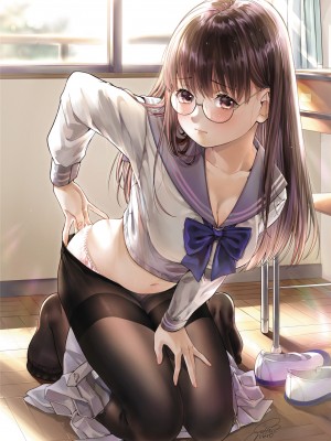 [よろず] くろタイツ_038