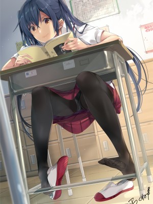 [よろず] くろタイツ_052