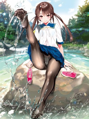 [よろず] くろタイツ_062