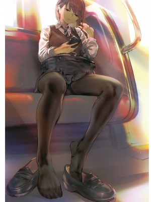 [よろず] くろタイツ DEEP_026