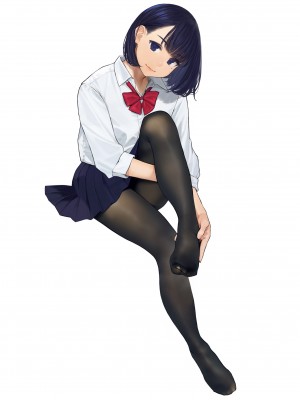 [よろず] くろタイツ WIDE_004