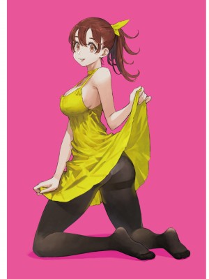 [よろず] くろタイツ WIDE_022