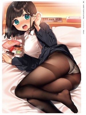 [よろず] くろタイツ EXTRA_010