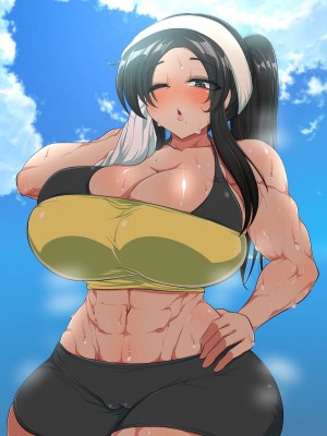 [アカガイ (マインスロア)]&nbsp;&nbsp;爆乳腹筋ヤンキーの先輩って実はエロいって本当ですか-_193