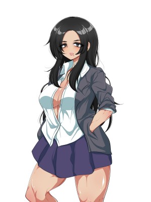 [アカガイ (マインスロア)]&nbsp;&nbsp;爆乳腹筋ヤンキーの先輩って実はエロいって本当ですか-_105