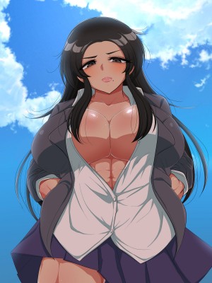 [アカガイ (マインスロア)]&nbsp;&nbsp;爆乳腹筋ヤンキーの先輩って実はエロいって本当ですか-_110