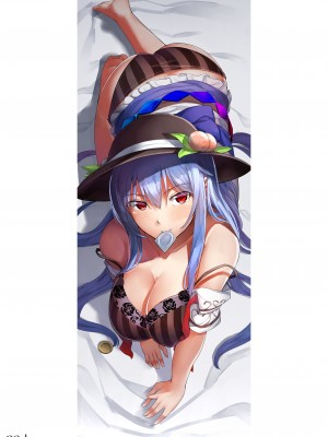 [あぶら畑牧場。 (neropaso)] 天子画報・VIII (東方Project) [DL版]_22