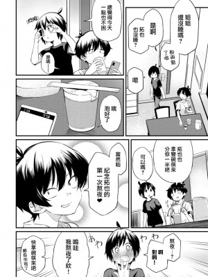 [橙織ゆぶね] 気まぐれお姉ちゃん2[中国翻译]_02