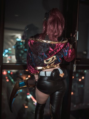[DJAWA] Bambi (밤비) – Akali (K-DA)_DJAWA-Photo-Bambi-Akali-K-DA-MrCong.com-023