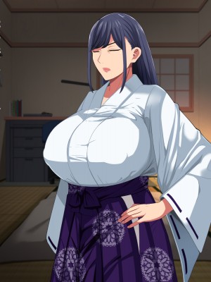 (同人CG集) [White croaker] その夜、爆乳退魔師は雌になる_TNightBTMnN_026