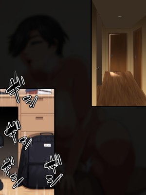 (同人CG集) [White croaker] メカクレ母娘の射精管理？～止まらない性欲と最恐の爆乳ハーレムセックス～_MekakureSSBH_022