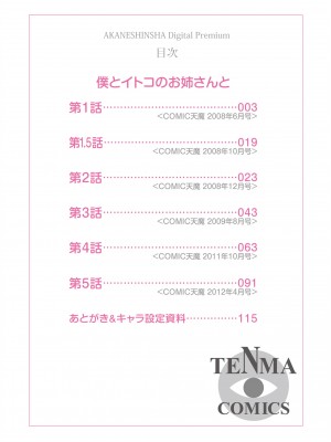 [木静謙二] 僕とイトコのお姉さんと [DL版]_002