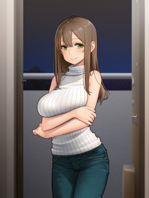 [diletta (柿乃)] クズ彼氏持ちのお姉さんを好きになってしまいました。_txt02_0016