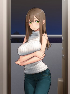 [diletta (柿乃)] クズ彼氏持ちのお姉さんを好きになってしまいました。_txt09_0021