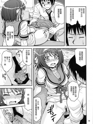 (COMIC1☆3) [順風満帆堂 (飛田竜夫)] COLORFULDAYS! (涼宮ハルヒの憂鬱) [零食汉化]_19