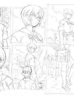 [モグダン] 綾波通学編 (新世紀エヴァンゲリオン)_475