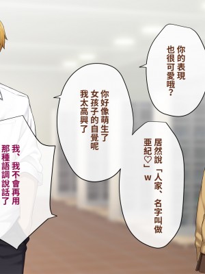 [トランス・トリビューン (綿谷)] 彼の彼女になった僕 〜クールな男子が女装にハマって堕ちるまで〜_karekano215