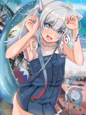 [あゆみるく] ドキッ!ライバーとサマー水着大会!ポロリもあるよ!CG集スペシャル (ホロライブ)_0092