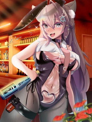 [あゆみるく] ドキッ!ライバーとサマー水着大会!ポロリもあるよ!CG集スペシャル (ホロライブ)_0162