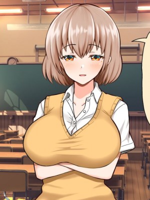 [全力スローライフ (エロジロウ)] ヤリマン爆乳JK童貞巨チンに堕とされる！？_0020