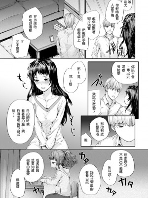 [侑爺的琴鍵單人翻譯] [スミヤ] おひとりスナップ (COMICキスハグ vol.1)_P.0003