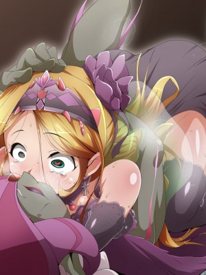 [蕎麦とマヨ (朱赦ぼたん)] ヒーロー連合洗脳陥落の罠～バトルシスター編～ [村长个人汉化]_330