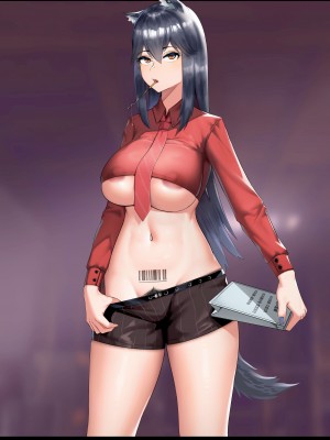 明日方舟 企鹅物流&nbsp;&nbsp;德克萨斯&nbsp;&nbsp;能天使_13