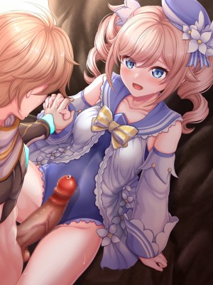 [CAN] 水着バーバラ青姦 (原神) [黎欧x苍蓝星汉化组]_10