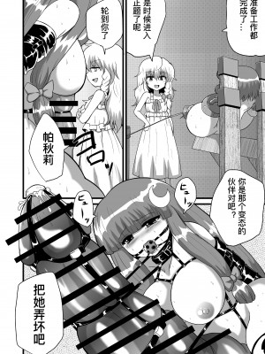 [冷し中華おわりました (ズル)] 通り魔理沙にきをつけろ 其の伍 (東方Project) [涛哥个人汉化] [DL版]_13