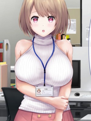 [グラフィックL] ネトラレの人妻たちinオフィス_017