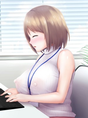 [グラフィックL] ネトラレの人妻たちinオフィス_512