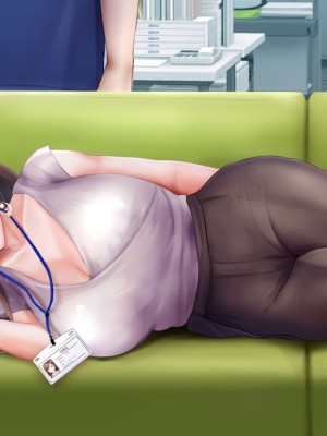 [グラフィックL] ネトラレの人妻たちinオフィス_531