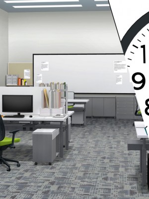 [グラフィックL] ネトラレの人妻たちinオフィス_528