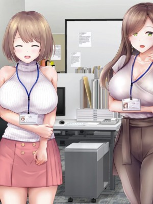 [グラフィックL] ネトラレの人妻たちinオフィス_356