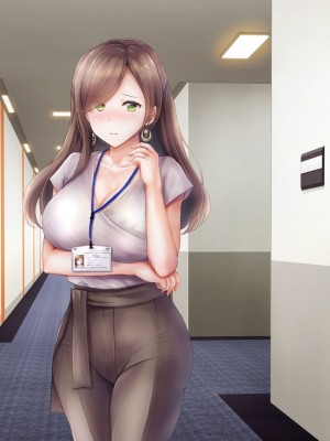 [グラフィックL] ネトラレの人妻たちinオフィス_525