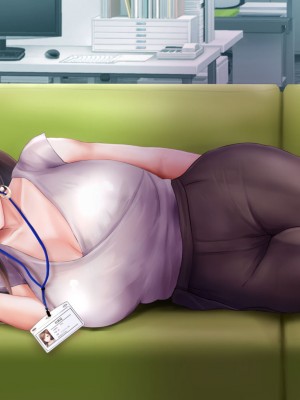 [グラフィックL] ネトラレの人妻たちinオフィス_532