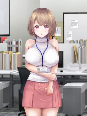 [グラフィックL] ネトラレの人妻たちinオフィス_343