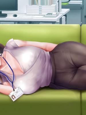 [グラフィックL] ネトラレの人妻たちinオフィス_530