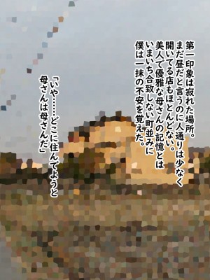 [割り箸効果] 成人後に再開した母は底辺売女になっていました……_02a