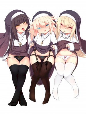 [寿司屋 (春々春兎)] 懺悔室の小さな修道女2 [DL版]_002