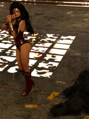 [Whitenightmare] Wonder Woman vs Grodd 1_0033