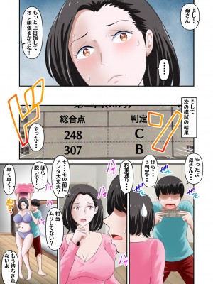 [WXY COMICS] 母さんに性欲処理をお願いしたら志望校に合格できました前編_22